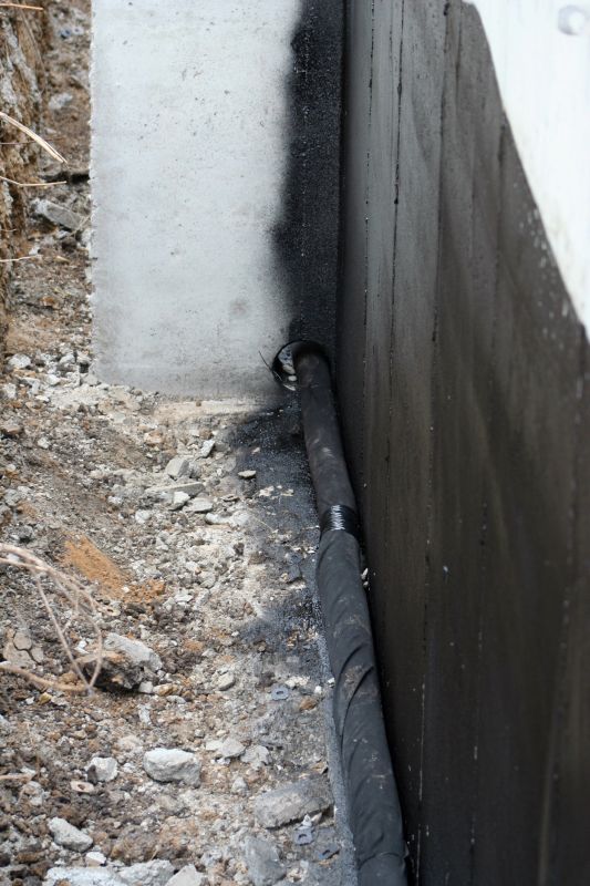Retaining Wall Drainage