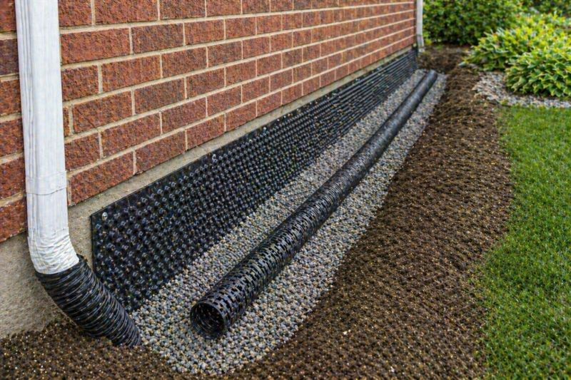 Foundation Drain Installation in Tuscaloosa, AL