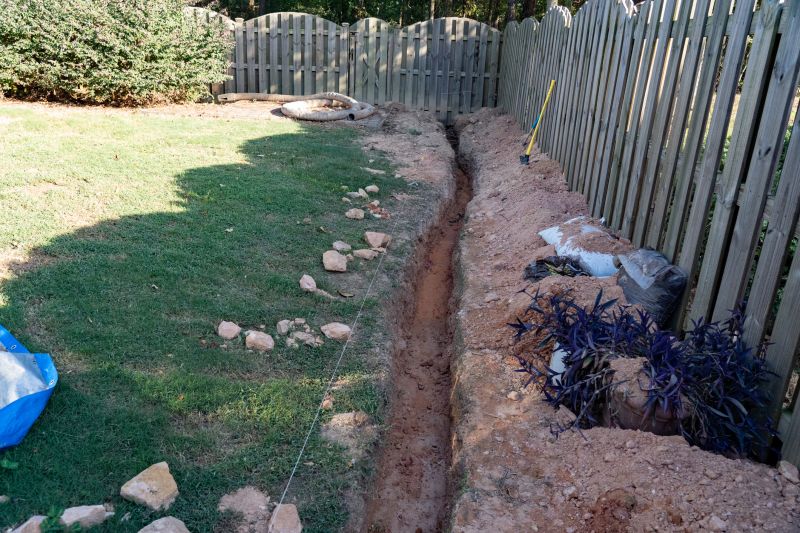 Excavation and Installation