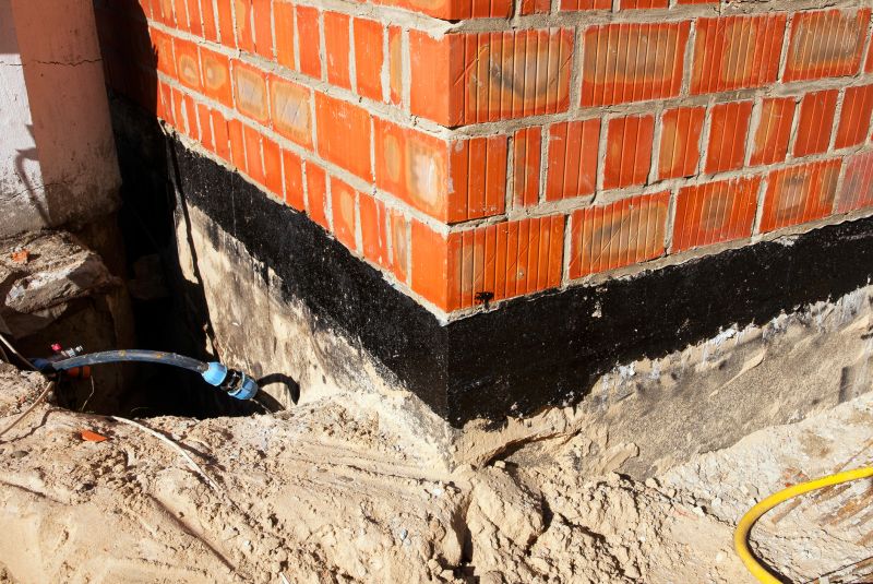 Wall Waterproofing in Montgomery, AL