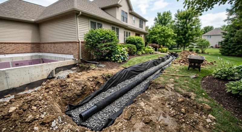 Drainage Installation Service